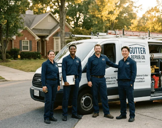 Gutter Repair company in Simpson, IL