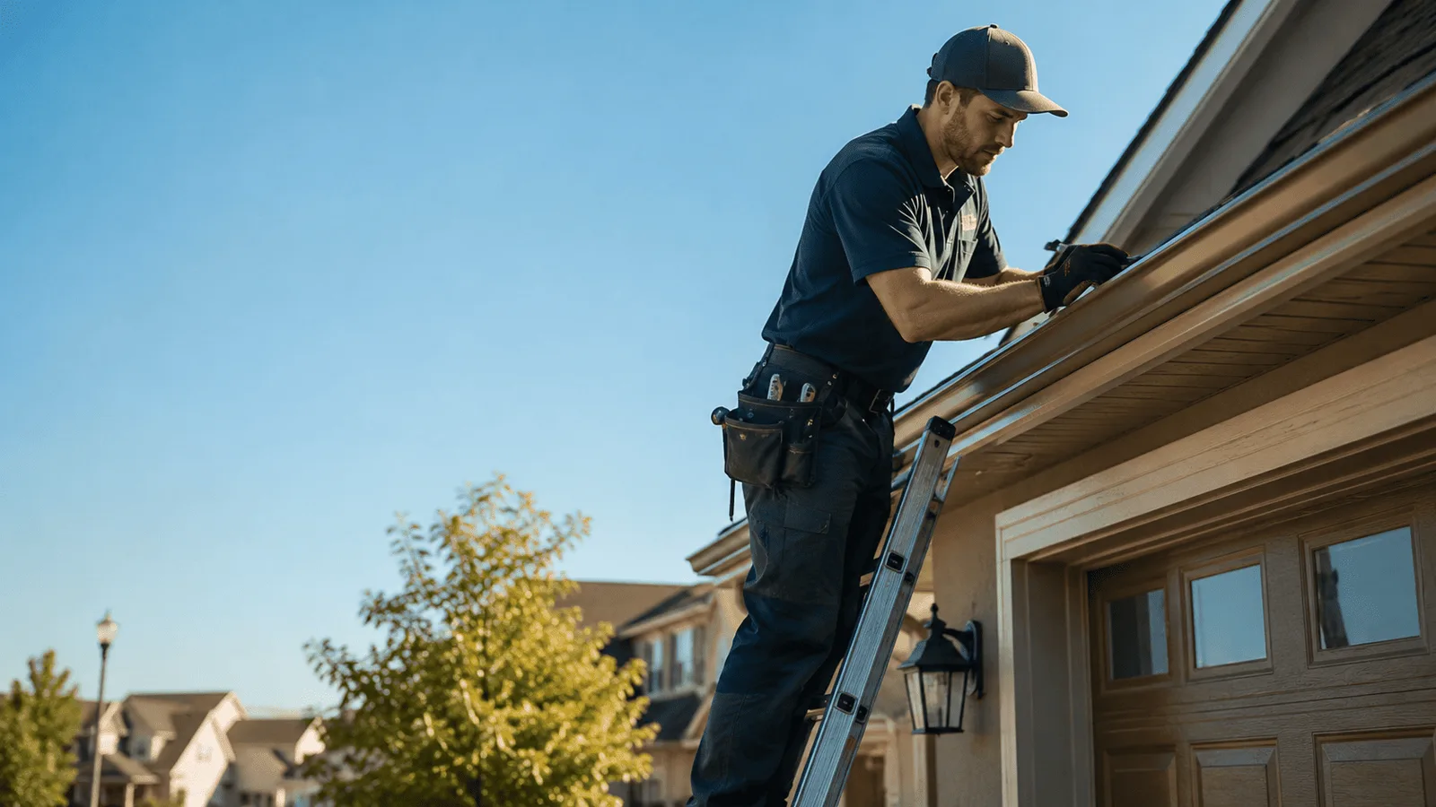 Gutter Repair in Simpson, IL near me